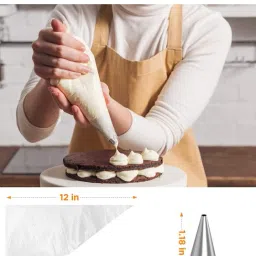 nijamrut cake baking set combo cake making Set cake making materials Combo All Reusable Kitchen Tool Set image 2