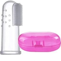 Extra Safe Silicone Baby Finger Toothbrush (3) Extra Soft Toothbrush-image-99