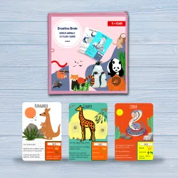 Flashcards for Kids: Animals Edition, Learning Made Fun-4