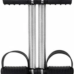 Double Steel Spring Tummy Waist Trimmer Abs Exerciser for Men and Women, 1 pc Ab Exerciser-picture-4