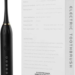 OVENZA USB Rechargeable Ultrasonic with 3 Brush hand Adults Electric Toothbrush-image-83