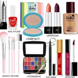 All Skin Types Makeup Kit - 18 Professional Eyeshadow Shades 2012025A5-21