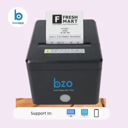 Bzo App BZ0301 80mm / 3 inch USB + Bluetooth Direct POS Thermal Printer with Auto Cutter Thermal Receipt Printer-3