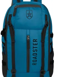 Large 50 L Laptop Backpack Rider Multipurpose Unisex bag with Shoe Compartment/Raincover College travel-image-67