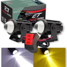 LED Fog Light for Universal For Bike, Universal For Car 320D, Z4-24