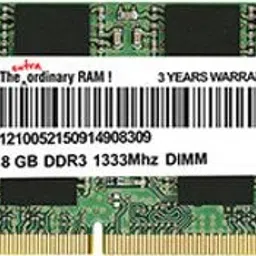 Simmtronics LAPTOP RAM DDR3 8 GB (Single Channel) Laptop (1333 MHz)-1