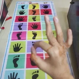 Sensory Play Hopscotch Floor Game-image-3