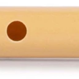 Radhe Flutes PVC Fiber G Natural Bansuri Base Octave Right Handed PVC Flute-image-1