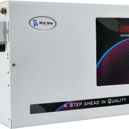 Double Phase Copper Mainline Hanging Digital 7.5 KVA Heavy Duty 6000W, 90-500V Voltage Stabilizer-2