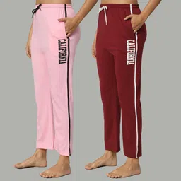 dressbase Pack of 2 Women Pyjama-picture-7
