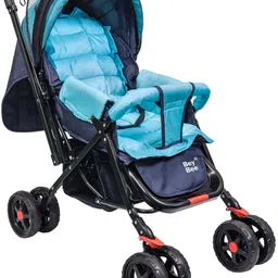 beybee Baby Stroller with Reclining Seat and Adjustable Handle with Foldable Sun Canopy Stroller-picture-15