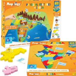 Mapology – India Political & Physical Map Puzzle-21