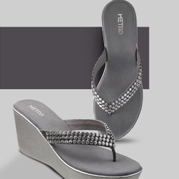 metro Women Wedges Sandal-picture-42
