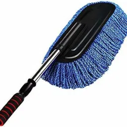 Car Cleaning Brush Duster Car Wash Dust Wax Mop Microfiber Wet and Dry Duster-image-70