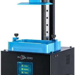 anycubic Photon Zero LCD Resin 3D Printer | Assembled with 16x Anti-aliasing Function | UV Cooling System | Build Size 115mm (L) x 65mm (W) x 155mm (H) | 3D Printer image 4