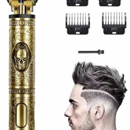 ZATCO HAIR CuttinG N-METAL BODY T BLADE Trimmer 120 min Runtime 4 Length Settings-26