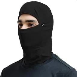 Black Bike Face Mask for Men & Women-image-20