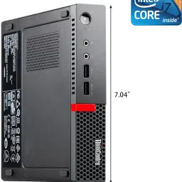 RATNARAJ COMPUTER SYSTEMS Core i7 - 6700 [4 Cores, 8 Threads, 3.40 GHz] - ThinkCentre Desktop [AXV] Core™ i7 (6th Gen) Processor [4 Cores, 8 Threads] - LENOVO Tiny PC (32 GB RAM/Intel® UHD 4K Graphics/1 TB SSD Capacity/Windows 11 Pro) Mid Tower with MS Office-image-12