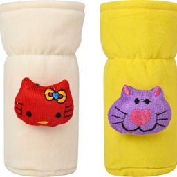 da anushi Soft Hosiery Baby Feeding Bottle Cover – Easy to Grip, Suitable for 60-125 ML-picture-18
