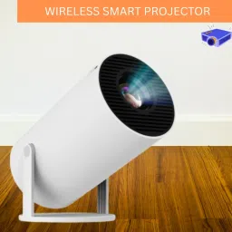 Clairbell Mini HD Projector for Home 4KSupport With Built-in App Netflix/Prime/YouTubeV350 (4500 lm / 1 Speaker / Wireless / Remote Controller) Portable Projector-picture-11