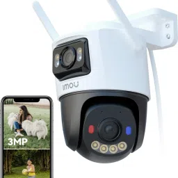 IMOU 3MP+3MP Dual Lens Outdoor CCTV, Pan-Tilt Wi-Fi Camera,AI Human,Vehicle Detection Security Camera-13