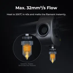 creality K1 Max 3D Printer, 600mm/s Max High-Speed 3D Printers with Auto Leveling 3D Printer image 4