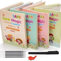 Magic Practice Copy Book for Children Tracing Book Kids Learning Books-14