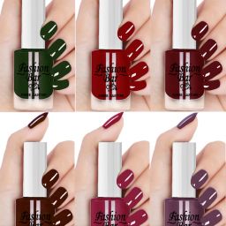 Quick Dry Natural Infinite Shine Nail Polish Set for Women & Girls B2064 Multicolor-image-60