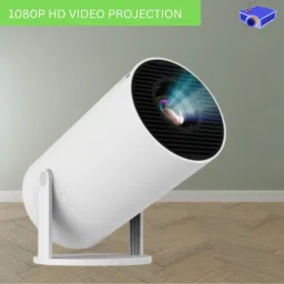 Guggu Mini HD Projector for Home 4KSupport With Built-in App Netflix/Prime/YouTubeH227 (4500 lm / 1 Speaker / Wireless / Remote Controller) Portable Projector-image-52
