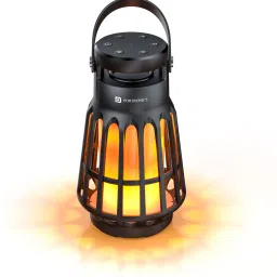 Portronics With In-Built White , Fire Flame Light 15 W Bluetooth Speaker-16