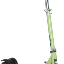 Metallic 3-Wheel Scooter for Kids - Sturdy green Kick Scooter-16