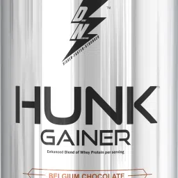 HUNK GAINER, 15g Protein, 150g per serving, 20 serving Weight Gainers/Mass Gainers-image-39