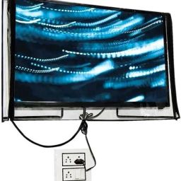 SLACXICO ENTERPRISES Pvc Qulity Transparent Led Tv Cover for 32 inch LED/LCD TV Cover- Transparent Led Tv Cover-image-86
