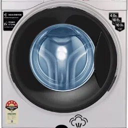 9 kg 5 Star AI Powered,� with 2X Power Steam Fully Automatic Front Load with In-built Heater Silver-17
