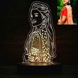 Acrylic 3D LED Lamp by Your Photos Night Lamp-image-98