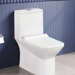 Rimless Commode for Toilet/One Piece Western Toilet/Commode (9 inch) S-Trap PRIVE Western Commode-19
