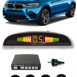 PKNB1344 Black Car Reverse Parking Sensor with LED Display 4 Sensor PKNB1344 Parking Sensor-image-68