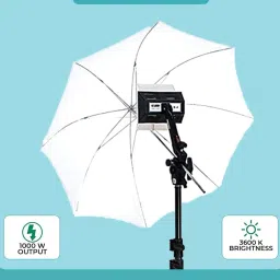 Schsteindar Video Light with 1000 Watt Halogen Tube Halogen Flash (Video Light B4 with Halogen Tube 1000W) Halogen Flash image 4