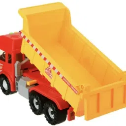 Friction Power Version Dumper Truck With Light & Sound RP1113-21