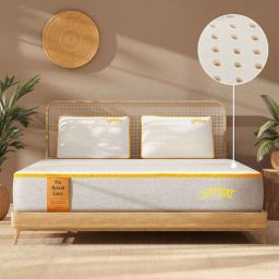 Hybrid Latex With Pinhole Technology 6 inch Memory Foam Mattress In Single Size-image-46