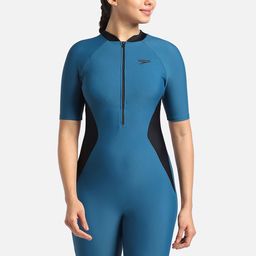Speedo Colourblocked Legsuit-image-47