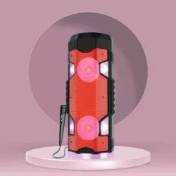 GUGGU (PORTABLE BLUETOOTH PARTY SPEAKER)With Mic & 7Hr Playback With Hi Bass SoundE433 20 W Bluetooth Party Speaker-picture-9