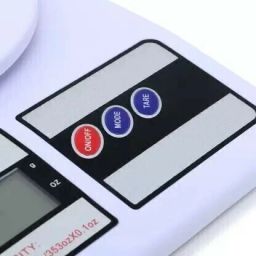 SELMEZ Digital 10kg Kitchen Weighing Machine for Food Vegetable vajan kata (white) Weighing Scale-image-1