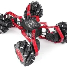 Stunt Motion Metal Spider HQ 2.4Ghz 4 Wheel Drive 360 Degree Revolving-image-50