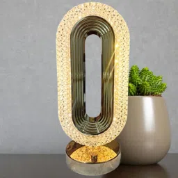 Oval Shape Decorative Night Lamp Table Lamp-11