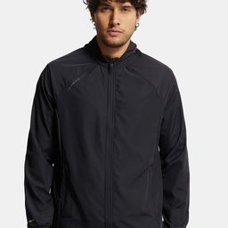 jockey MV40 Microfiber Water Resistant Active Wear Men Solid Sports Jacket-picture-44