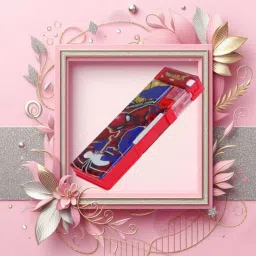 School Compaas Box Two Type Art Plastic Pencil Box-image-34