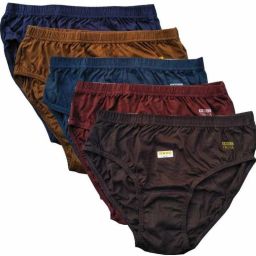 Pack of 5 Women Hipster Multicolor Panty-image-30
