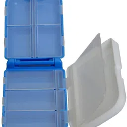7 Days Medicine organizer boxes with all categories of pill organizers Pack of 1 Pill Box-1