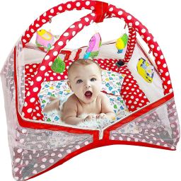 Cotton Baby Bed Sized Bedding Set-image-5